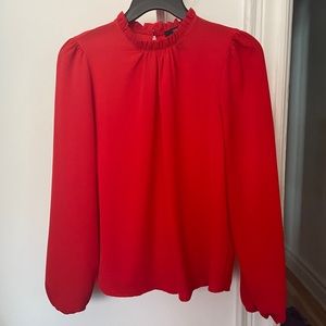Forever21 red blouse